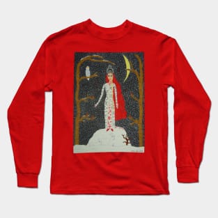 Snow Maiden (Red Version) Long Sleeve T-Shirt